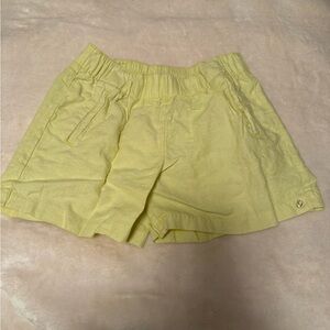 Yellow Kids Shorts
